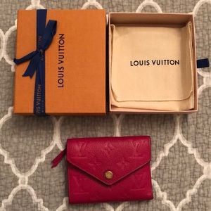 Louis Vuitton VICTORINE WALLET Empreinte